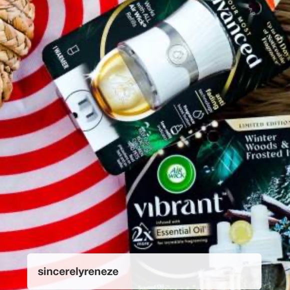 💫 NWT Air Wick Advanced Plug in Scented Oil Warmer Air Freshener - Picture 13 of 14